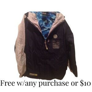 FREE WITH ANY PURCHASE ZeroXposur unisex camo jacket or $10